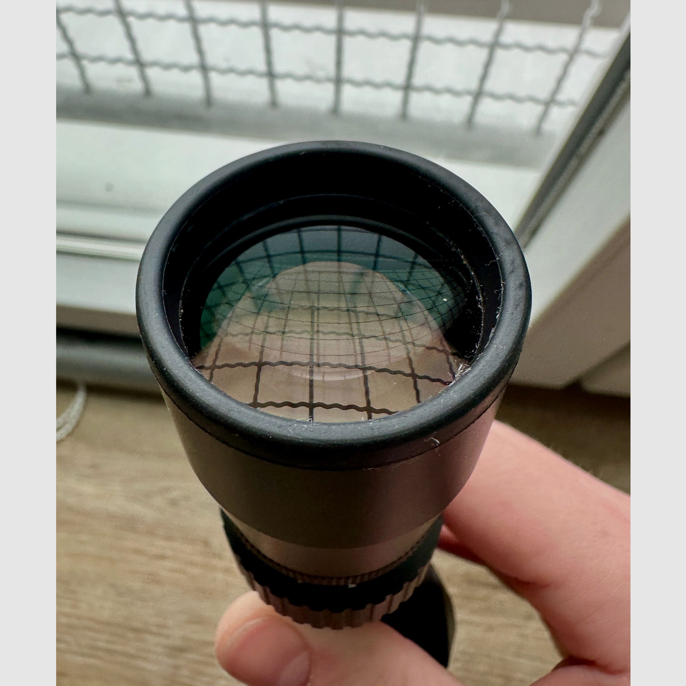 Zielfernrohr Delta Optical Titanium 4-16x42 MilDot