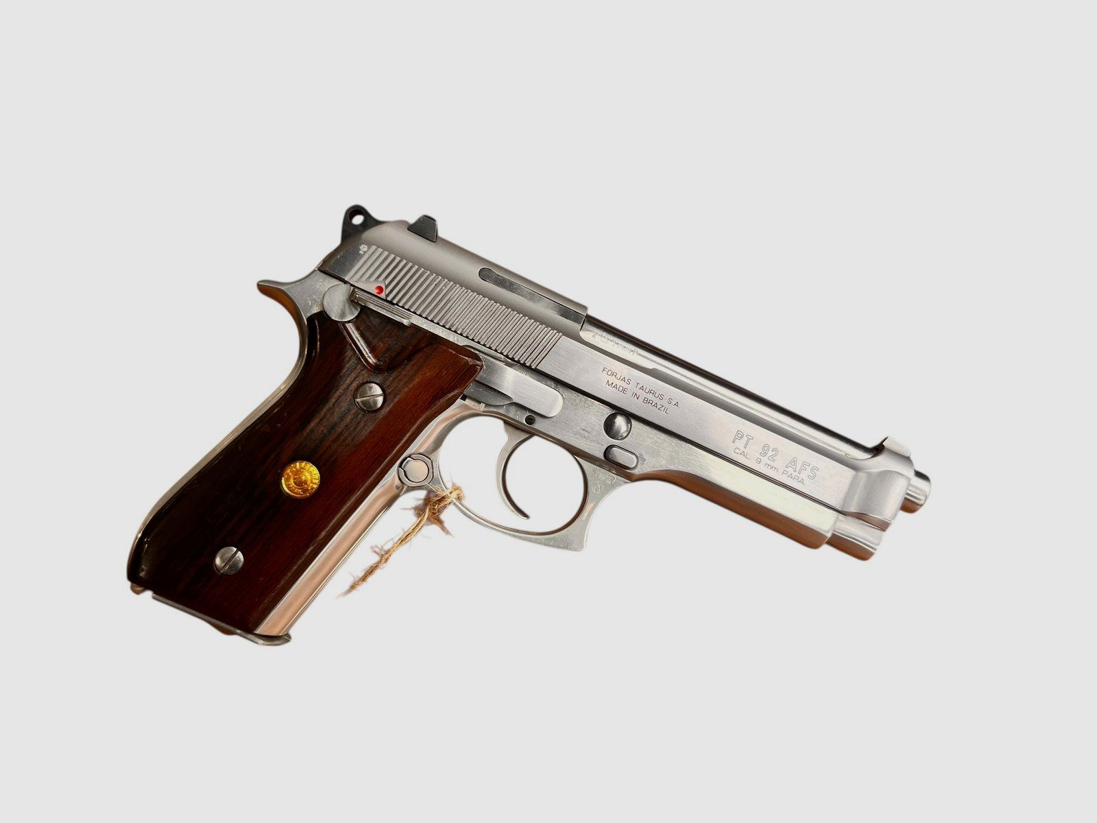 Taurus PT92AFS Inox | Pistolet 9 mm d’occasion | Fortguns, image 4 sur 5