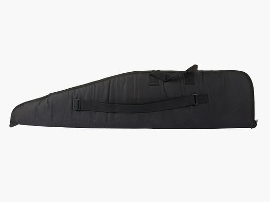 Gewehrfutteral Gewehrtasche 100 x 23 cm abschlieĂźbar Cordura 5 AuĂźentaschen Trageriemen Tragegurt schwarz