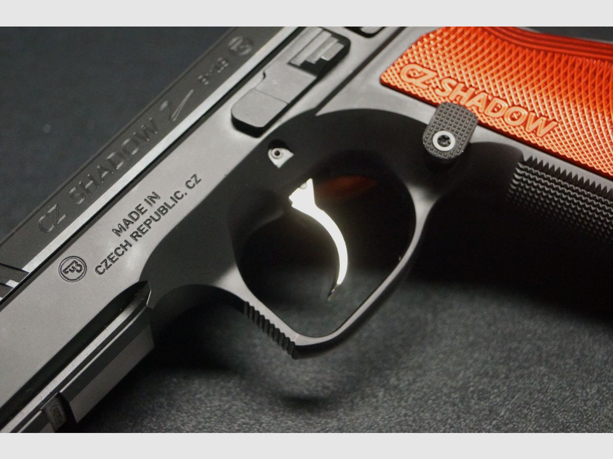 CZ Shadow 2 Rot, Bild 8 von 10
