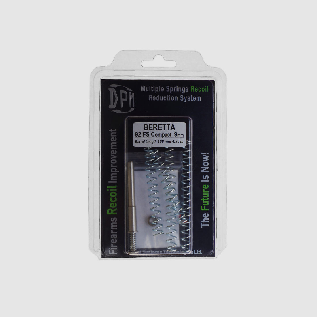 DPM MS-BE/9 BERETTA Serie 92/96 Lauf CENTURION kompakt 4,3″ 9 mm / 40 s&w, Bild 3 von 3