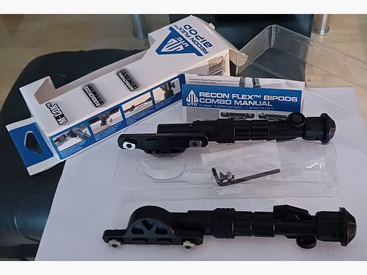Bipiede UTG Recon Flex M-Lok Bipod