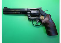 Revolver SMITH & WESSON Modello 586-4, American Traditions Target Champion 6", Cal. 38/357 Mag, Royal Blue   #17