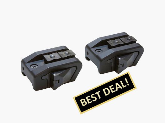 INNOGUN quick-release mount - two-part Picatinny rail Zeiss ZM