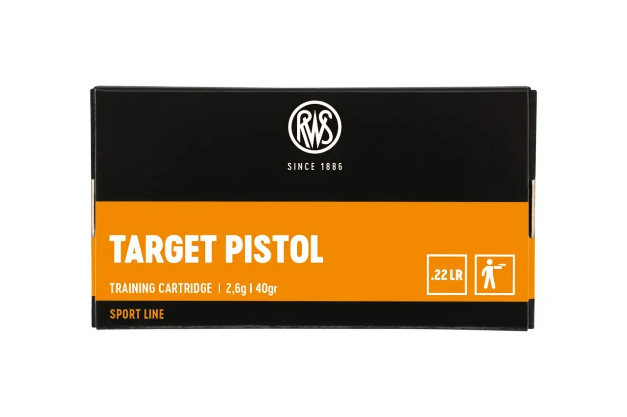 .22LR Percussione RWS pistola da tiro, immagine 2 di 2