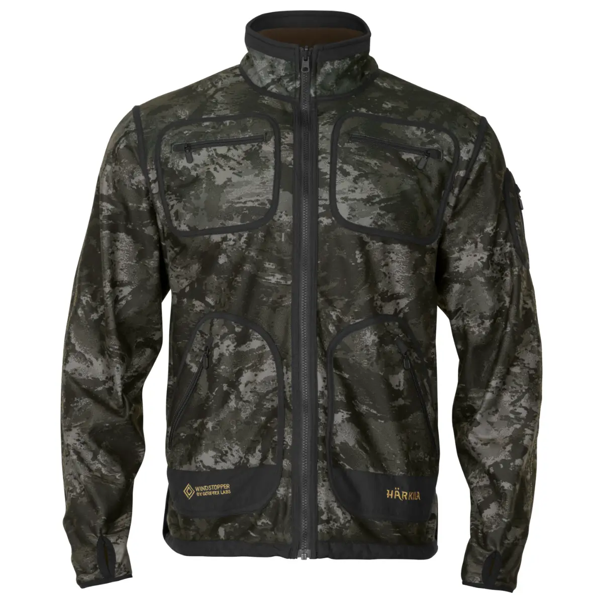 Härkila Fleece Wendejacke Kamko Noctyx WSP, immagine 2 di 17