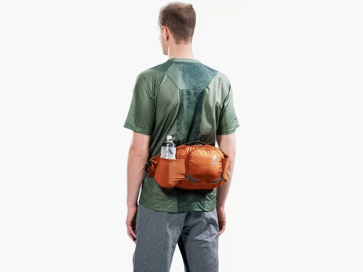 Deuter Pulse 5 orange, braun, rot
