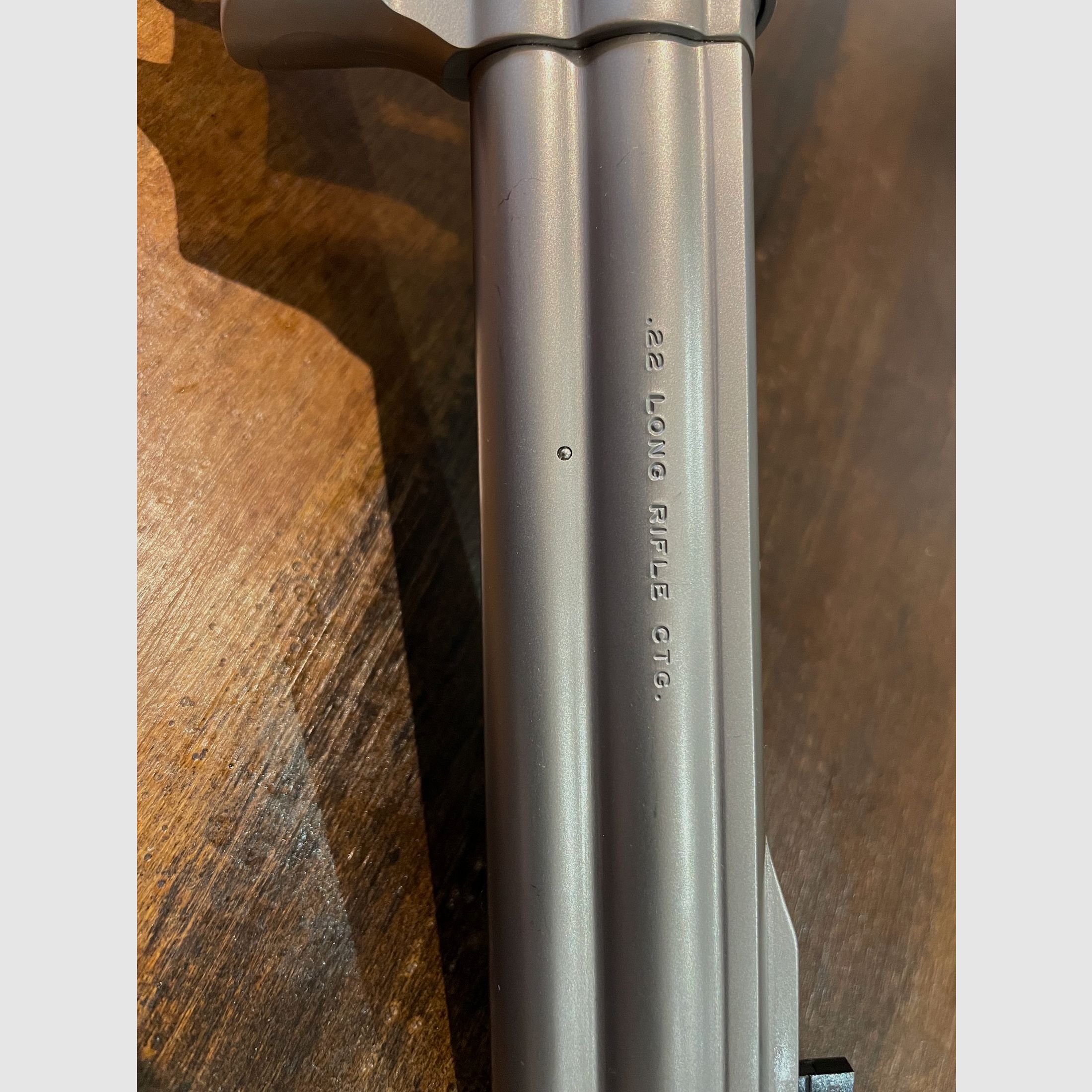 Smith & Wesson Revolver Mod. 617 Euro Sport Cal. .22 l.r 6