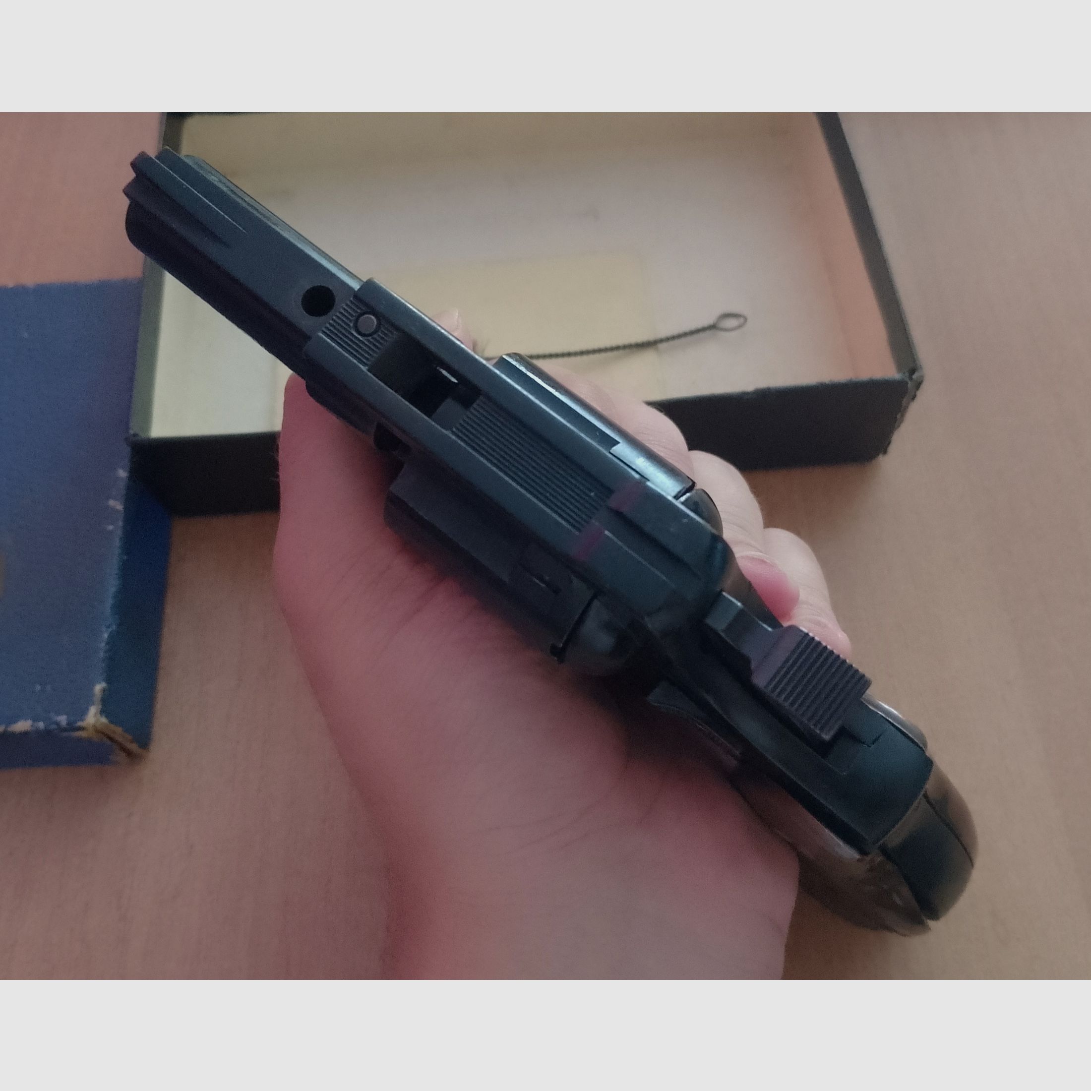 Zeldzame Röhm RG 79 in caliber 9mm Knall/ PTB 5-71