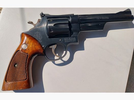 Smith & Wesson 357 magnum