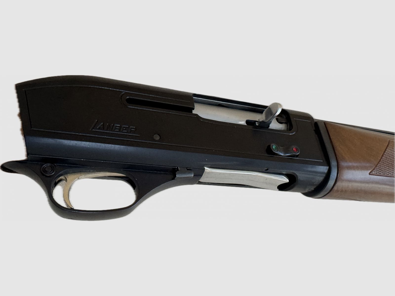 Self-loading shotgun Lanber – caliber 12/70
