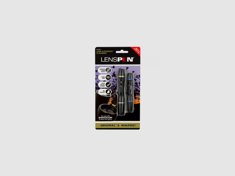 Lenspen New + MiniPro, Bino Cleaning Set