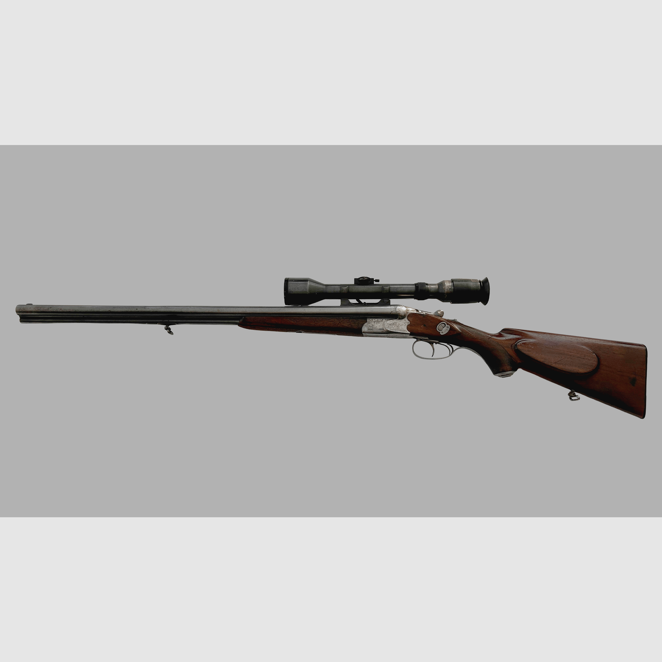 Sauer and Son drilling M30 from 1939 (16/70 - 8x57JR)