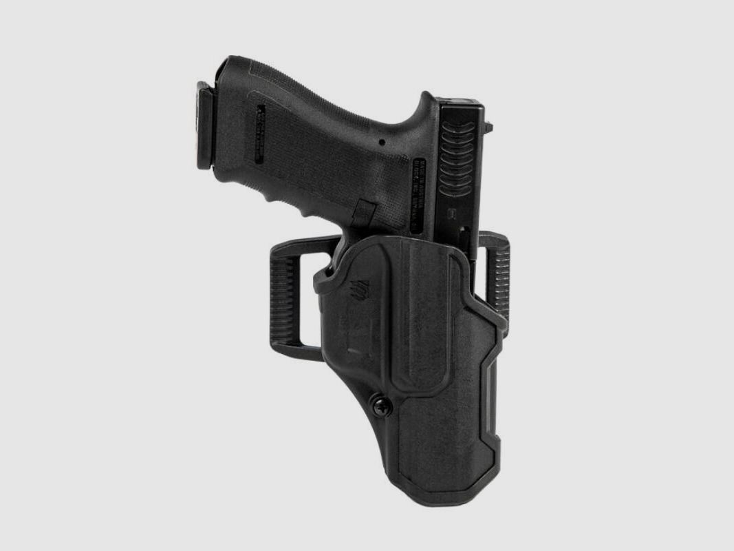 BlackHawk – Pistolenholster T-Series™ L2C / zu Pistole SIG P250/320/M17/M18/Carry / schwarz / rechtshand, Bild 1 von 4
