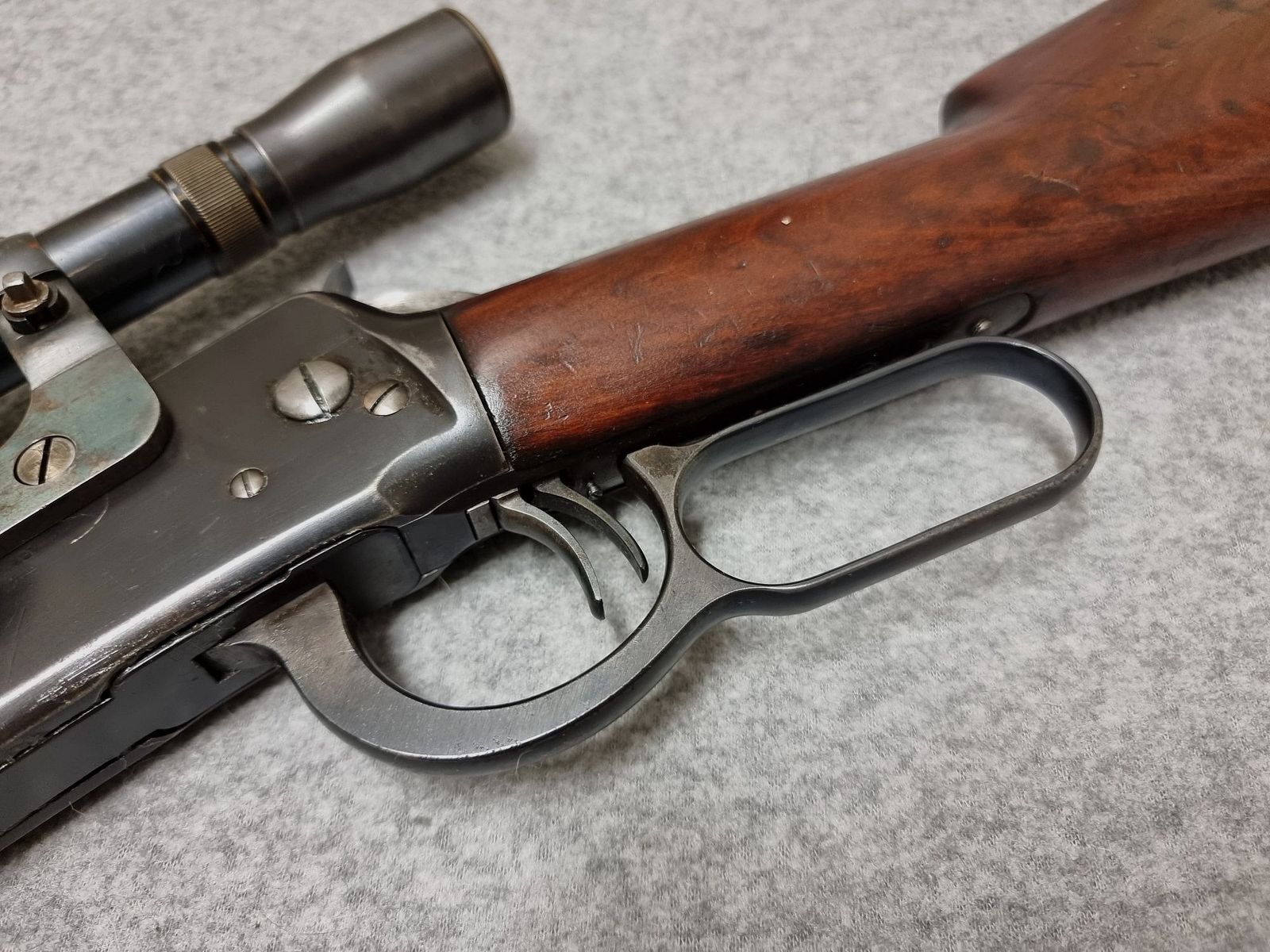 Original WINCHESTER 1894 - Year of manufacture 1898! Scope sniper rifle hunting - set trigger