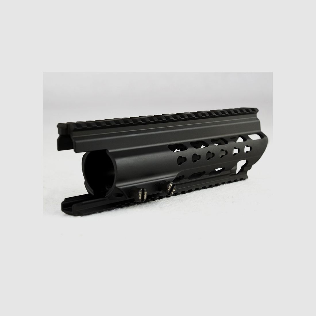 Heckler & Koch SLIMLINE-Handschutz für MR308 SCHWARZ, für 16,5"/20"-Lauf (langer Handschutz)