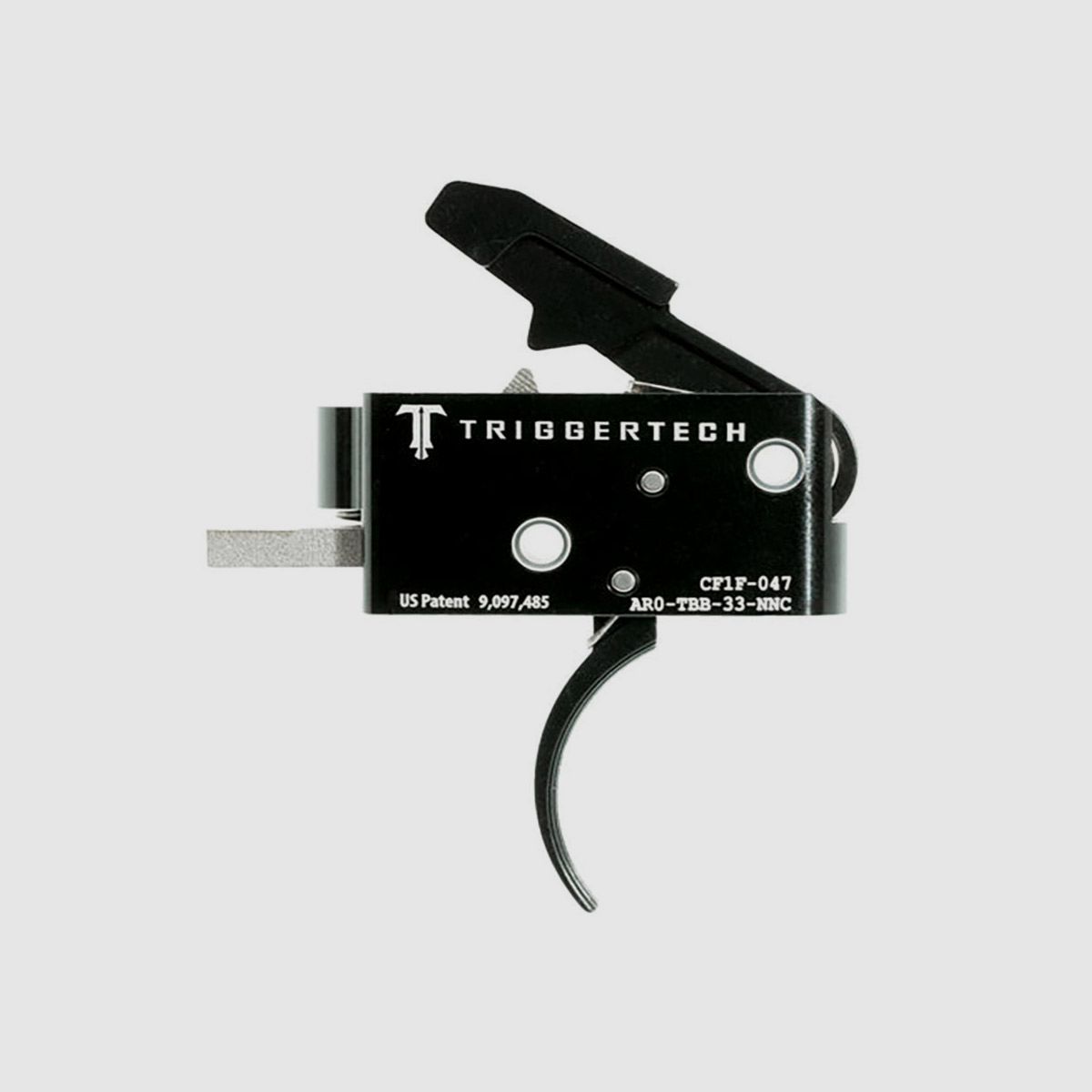 Competitive 2-Stage 3,5lbs gebogen AR15