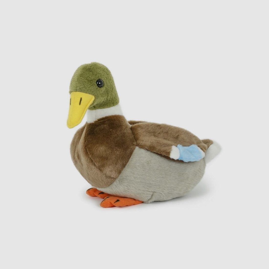 LivingActive Stockente Plüschtier 28 cm – Großes Enten-Kuscheltier