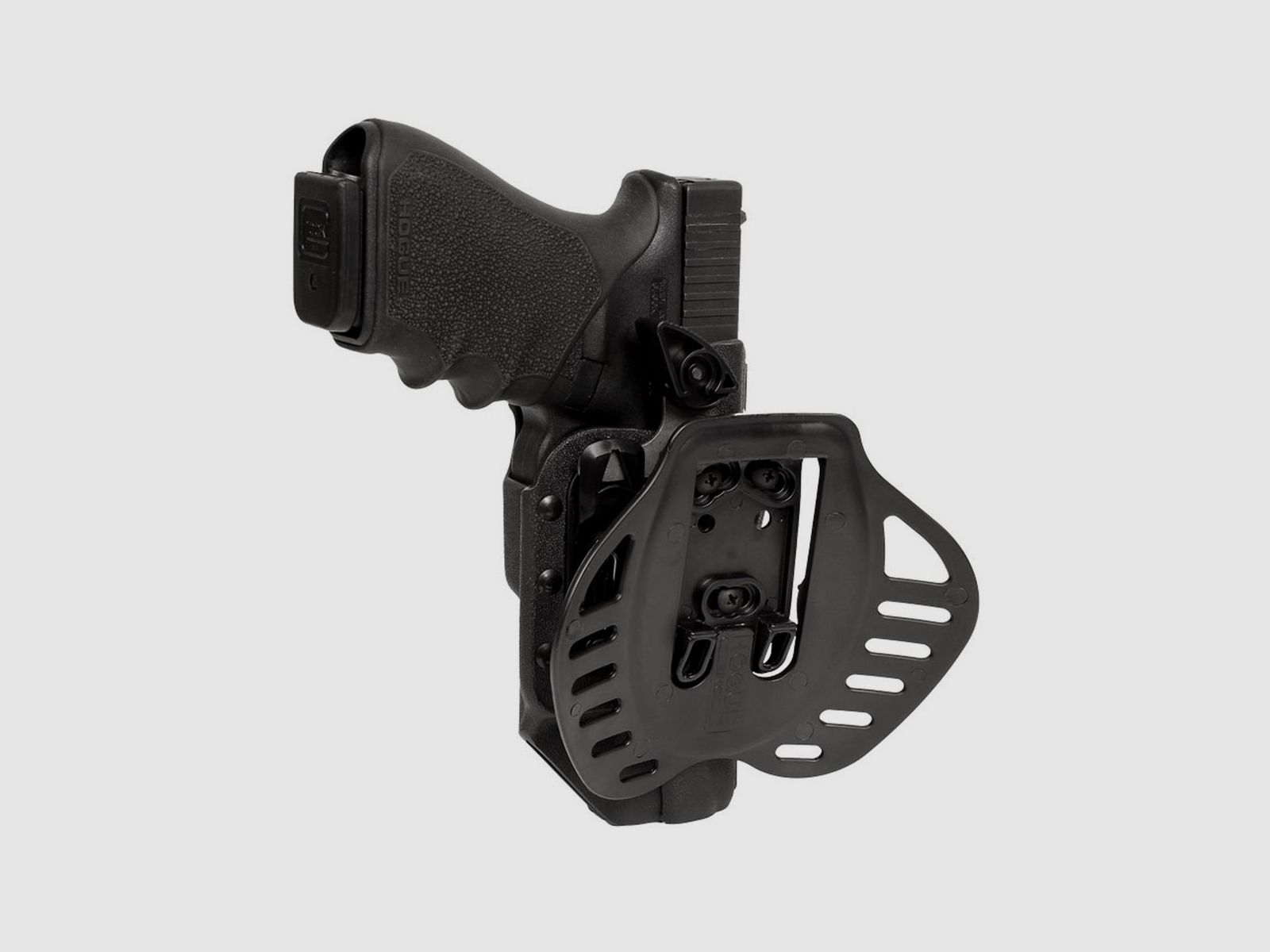 ARS Stage1 Carry Holster Schwarz Linkshänder Glock 20, 21, Zoraki 917