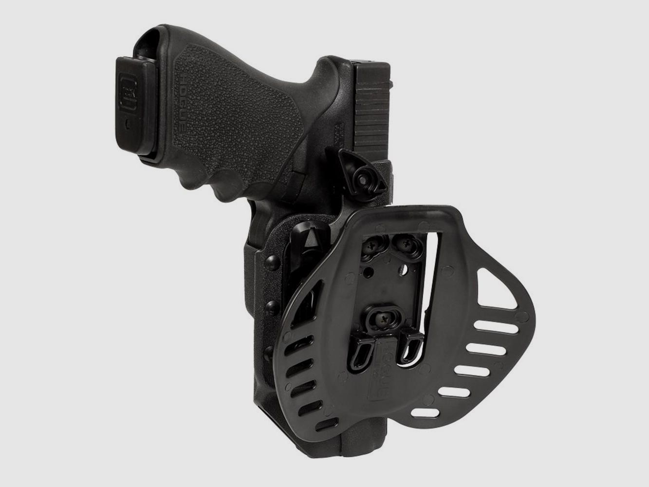 ARS Stage1 Carry Holster Schwarz Linkshänder Glock 20, 21, Zoraki 917