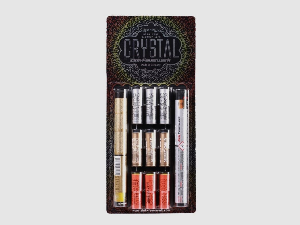 Set di segnali Crystal 29 pz.