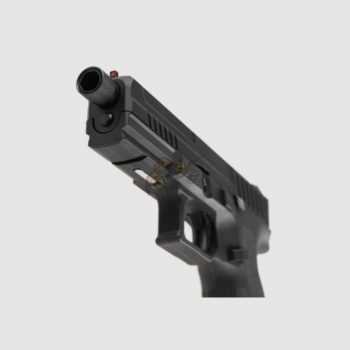 KJ Works KP-13 TBC Metal Slide GBB Black -F-