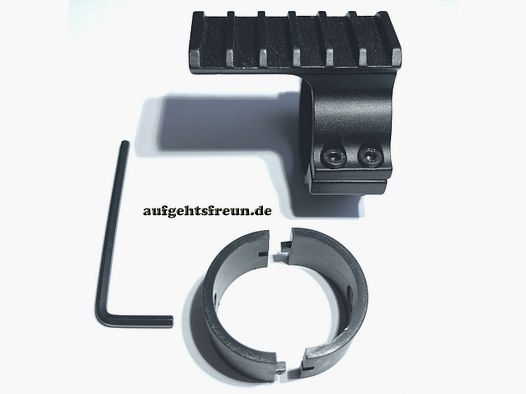 Noxar XRM-06 Montierbare Weaverschiene