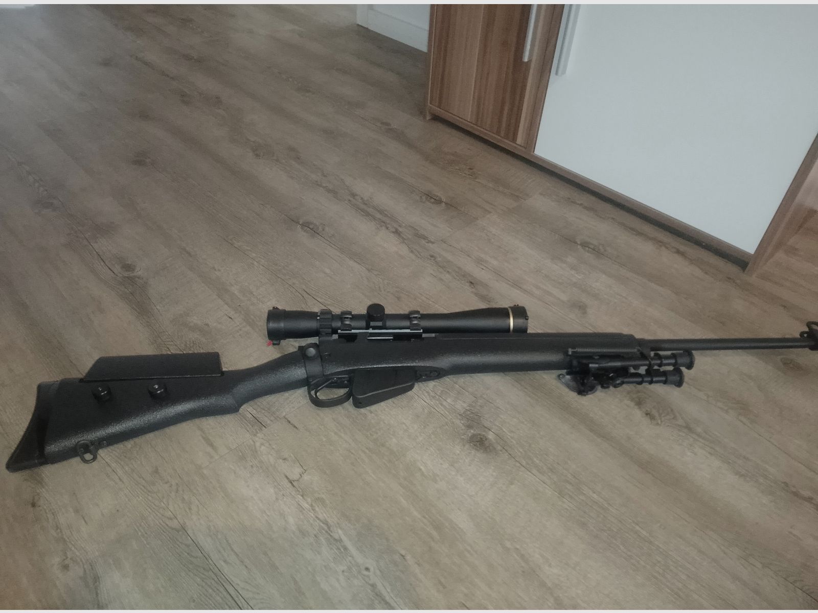 Lee Enfield " Long Branch " .303 British, Cerakote Armor Black