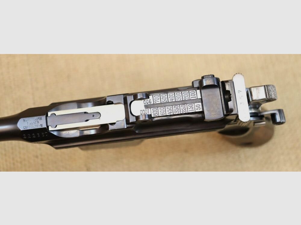 Mauser C96 7,63mm Mauser