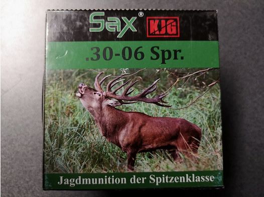 Sax Munition KJG-SR 8,0g à20