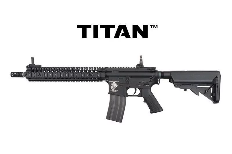 Carabina de airsoft Specna Arms SA-A20 ONE TITAN™ V2 Custom – negra, imagen 2 de 16