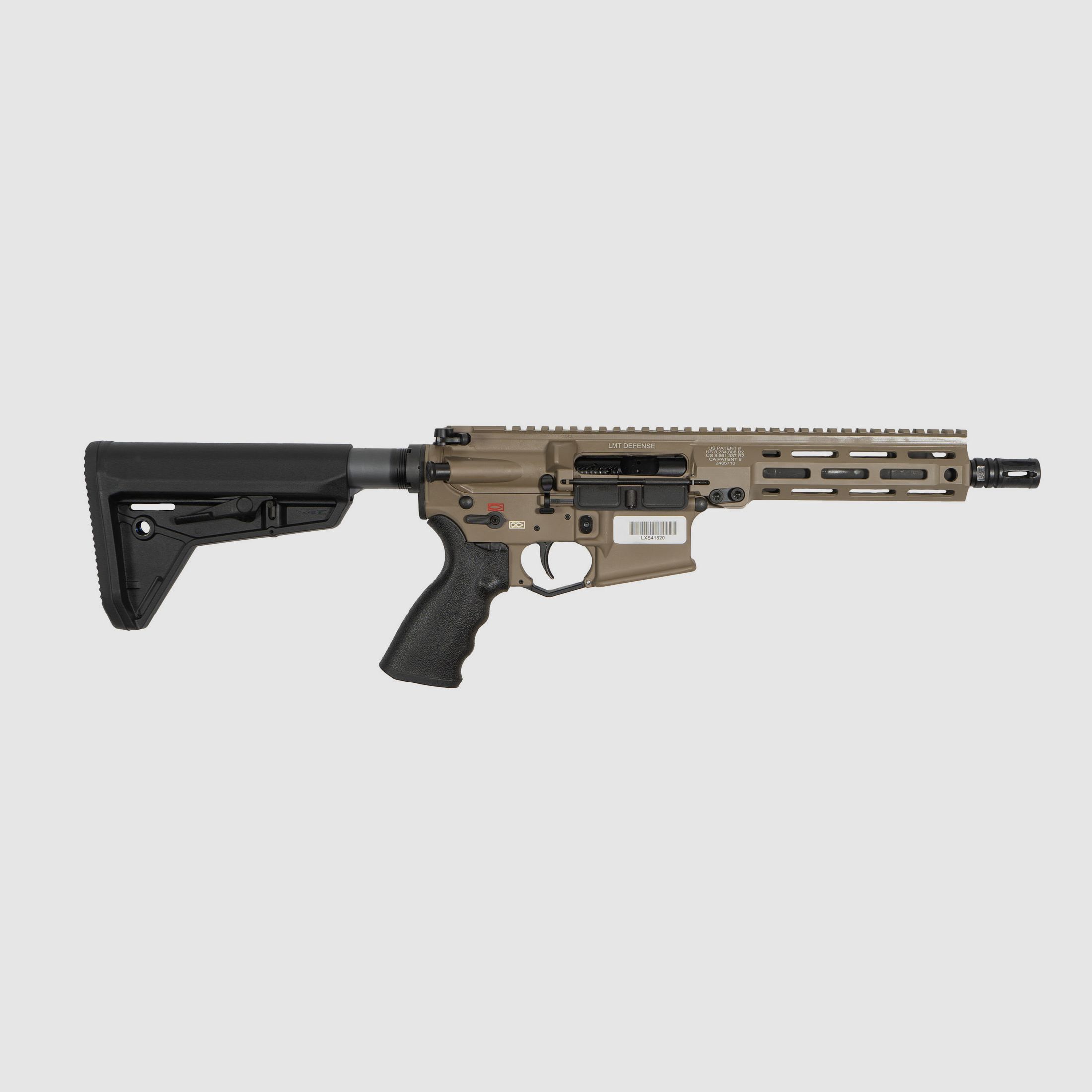 LMT Defense CQBS8 London Police PDW