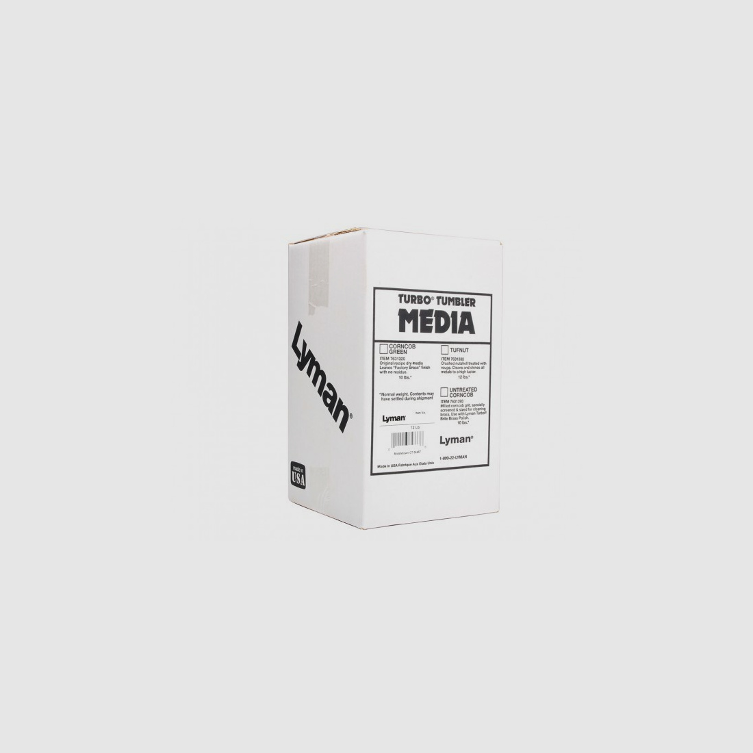 Lyman Natural Corncob 4.53 Kg