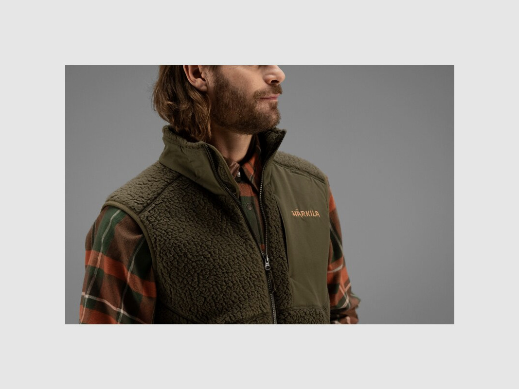 Gilet in pile Härkila®