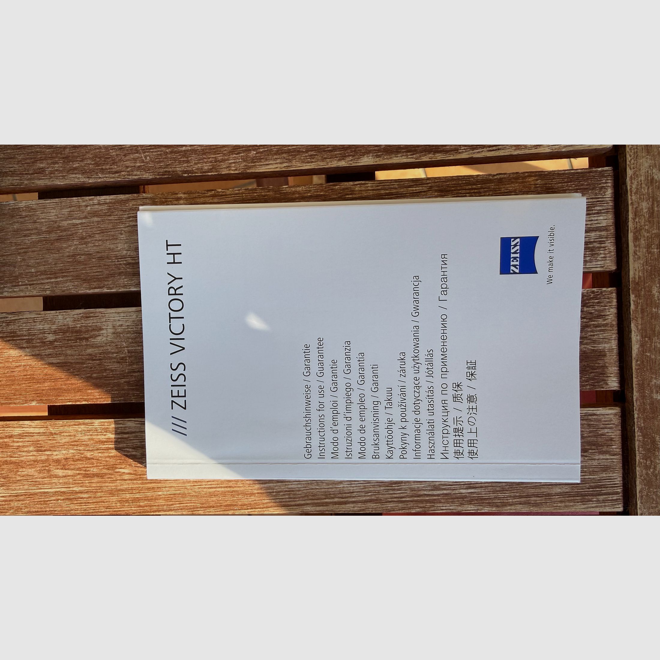 Zeiss Victory HT 8x54 – Wie neu – OVP & Tasche – Top Zustand