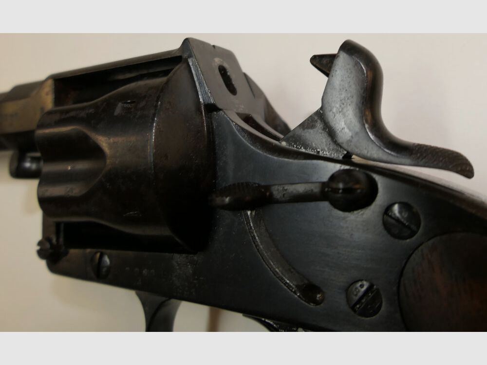 Mauser Erfurt Imperial Revolver M/83