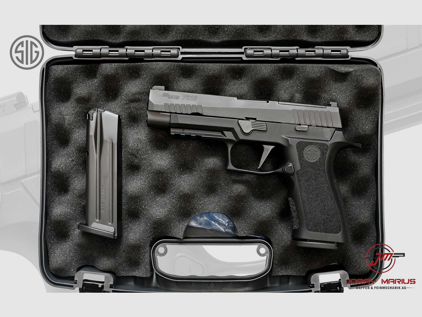 SIG Sauer P320 FS X-Series Nitron 9mm Para, Bild 2 von 2