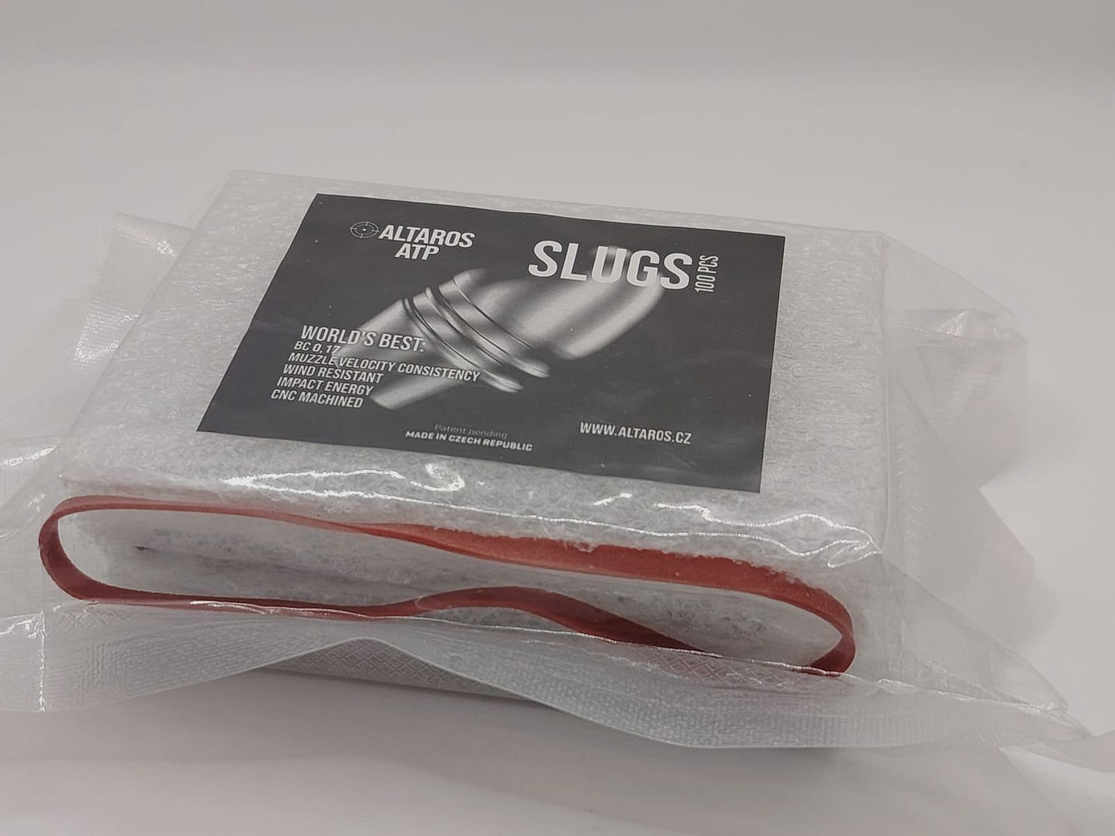 .25 Slugs für Huben GK1 / K1 - Für kleinere Streukreise - 3,24g