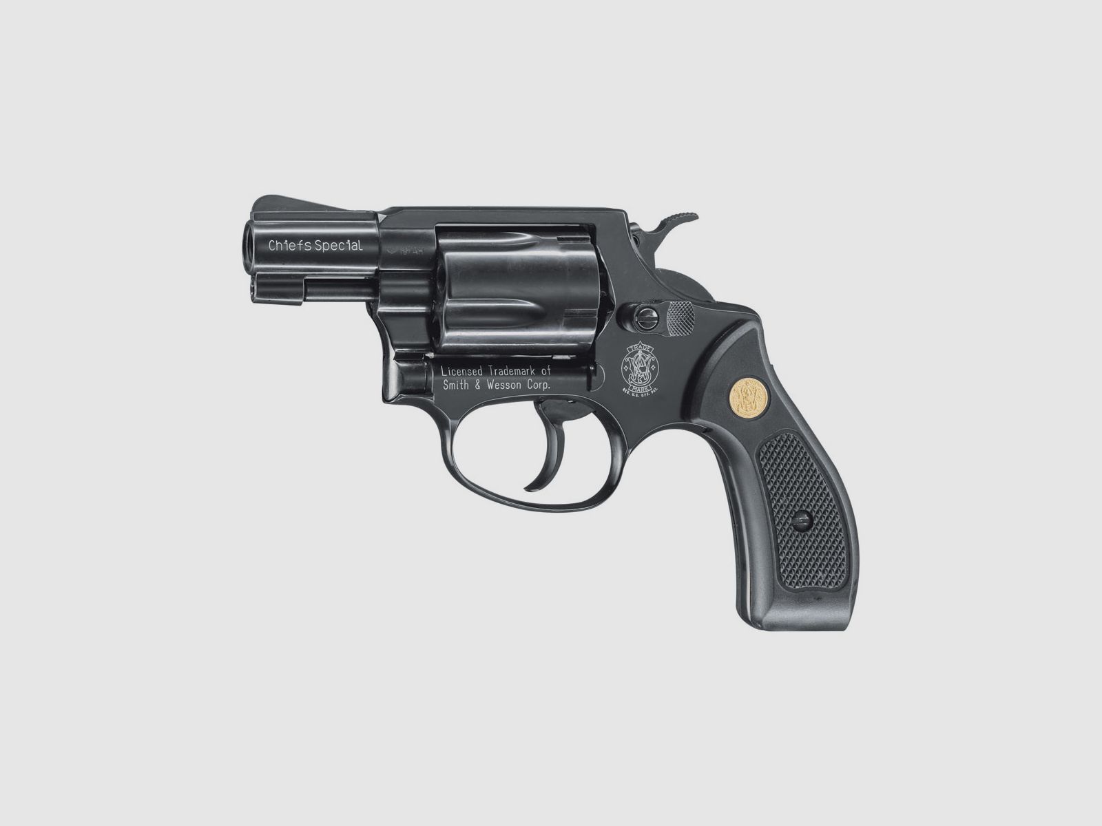 SMITH & WESSON Chiefs Special blank firing revolver R.K. 9mm
