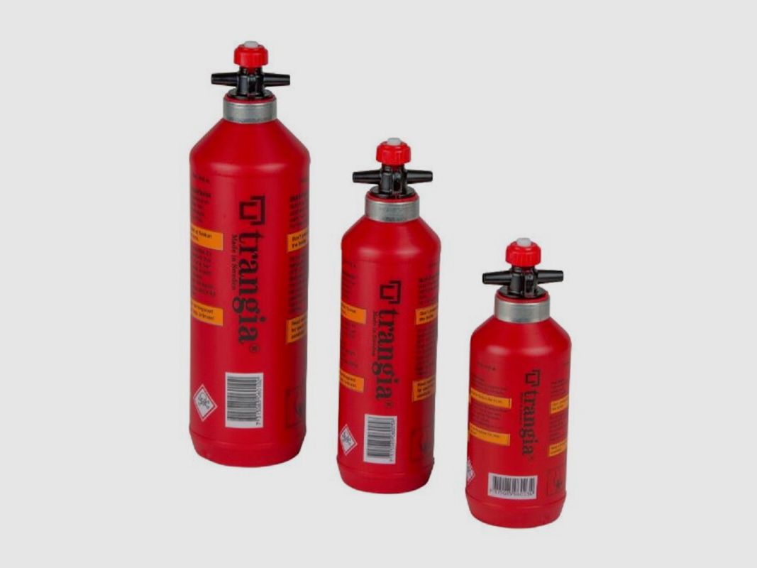 Trangia Sicherheitsflasche 0,3 L ROT, Bild 2 von 2