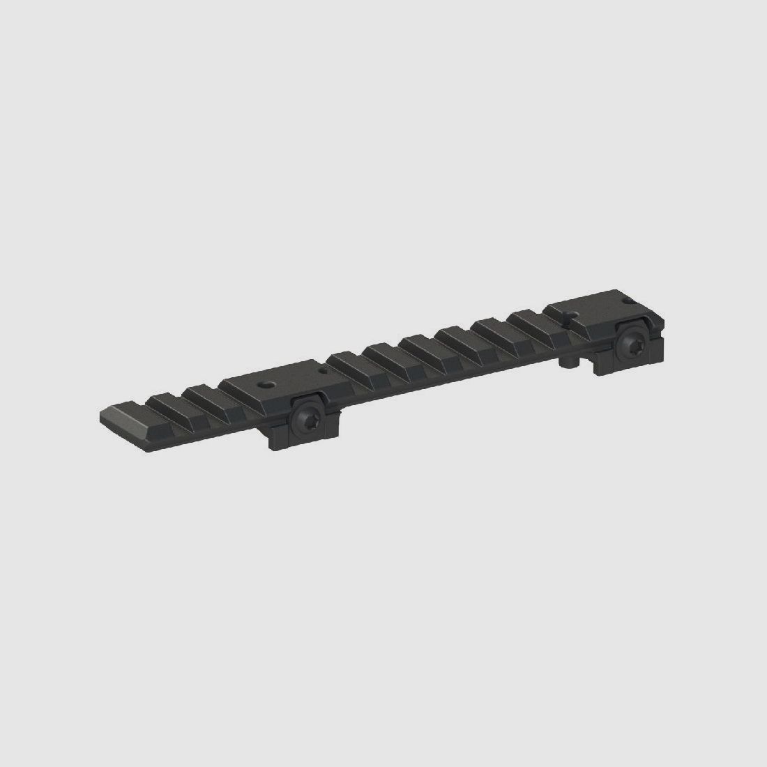Rail d'adaptation Picatinny Recknagel pour prisme de 11 mm