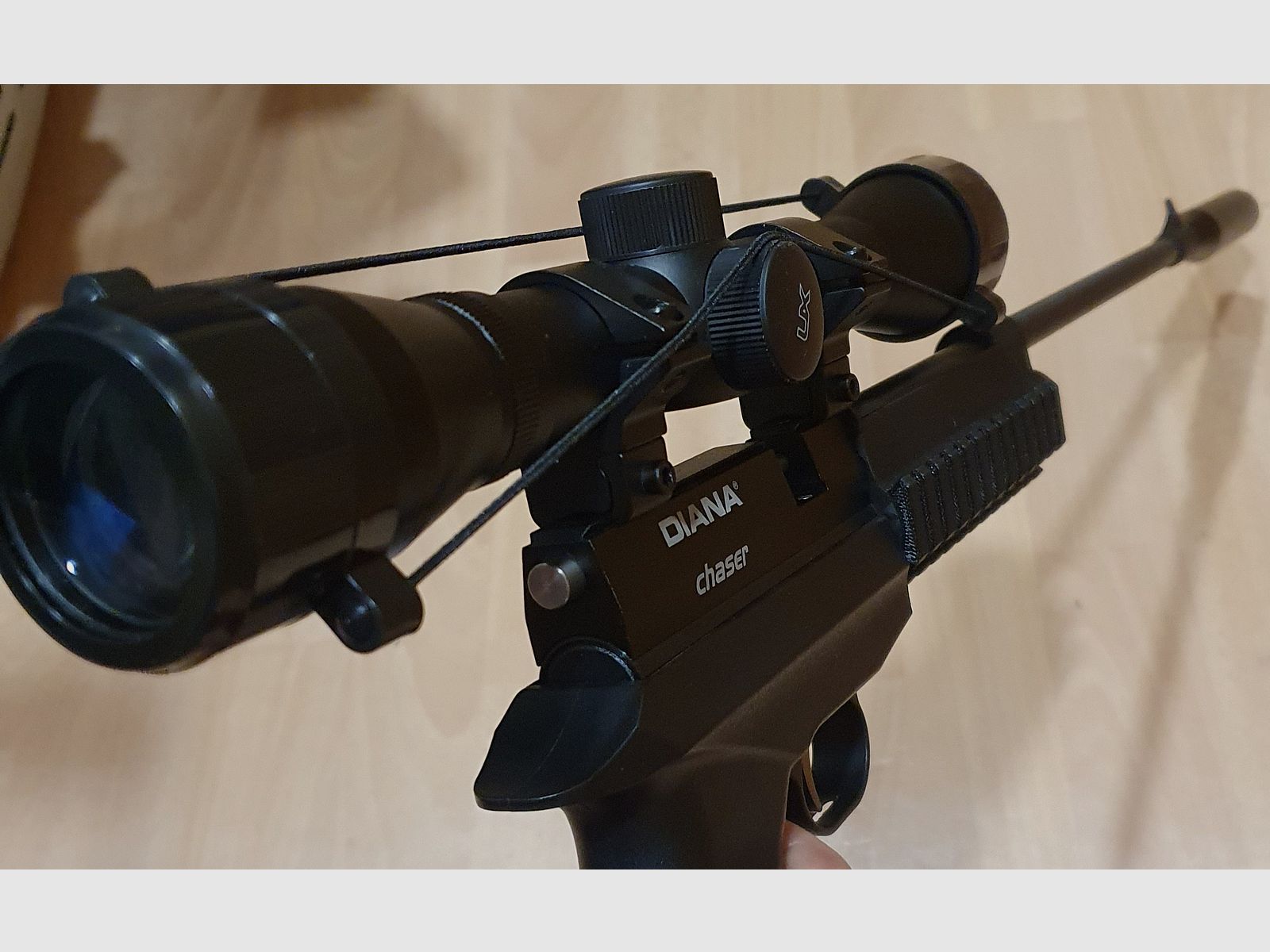 Diana Chaser 2x Magazin 4,5mm Zielfernrohr neu