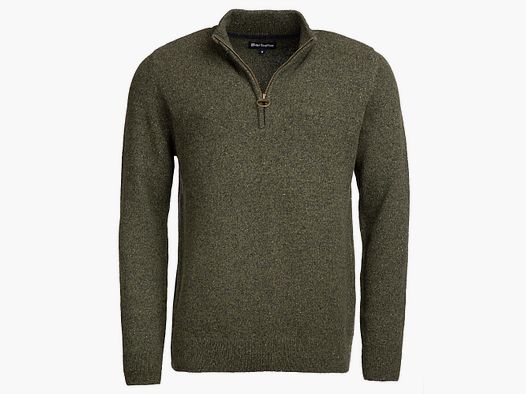 BARBOUR HALF-ZIP TISBURRY