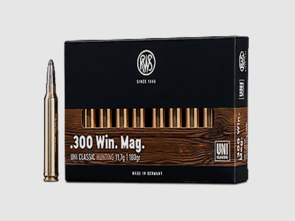 GESCHOSS RWS 300 WIN MAG UNI CLASSIC, Bild 1 von 2
