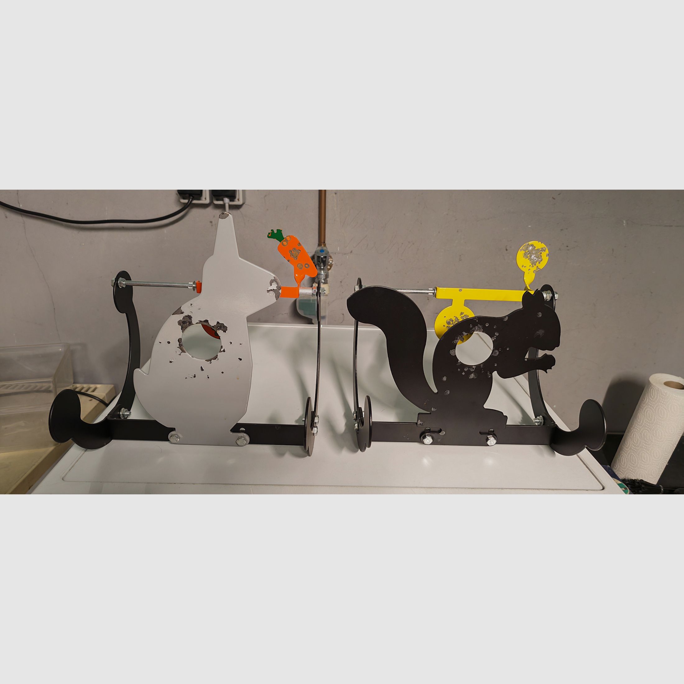 Ziele Schießspiel Targets Kugelfang Luftgewehr