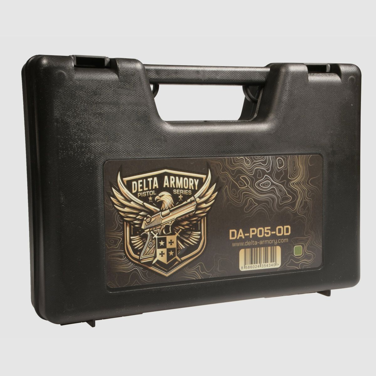 P05 GBB Airsoft Pistole in Oliv | Delta Armory