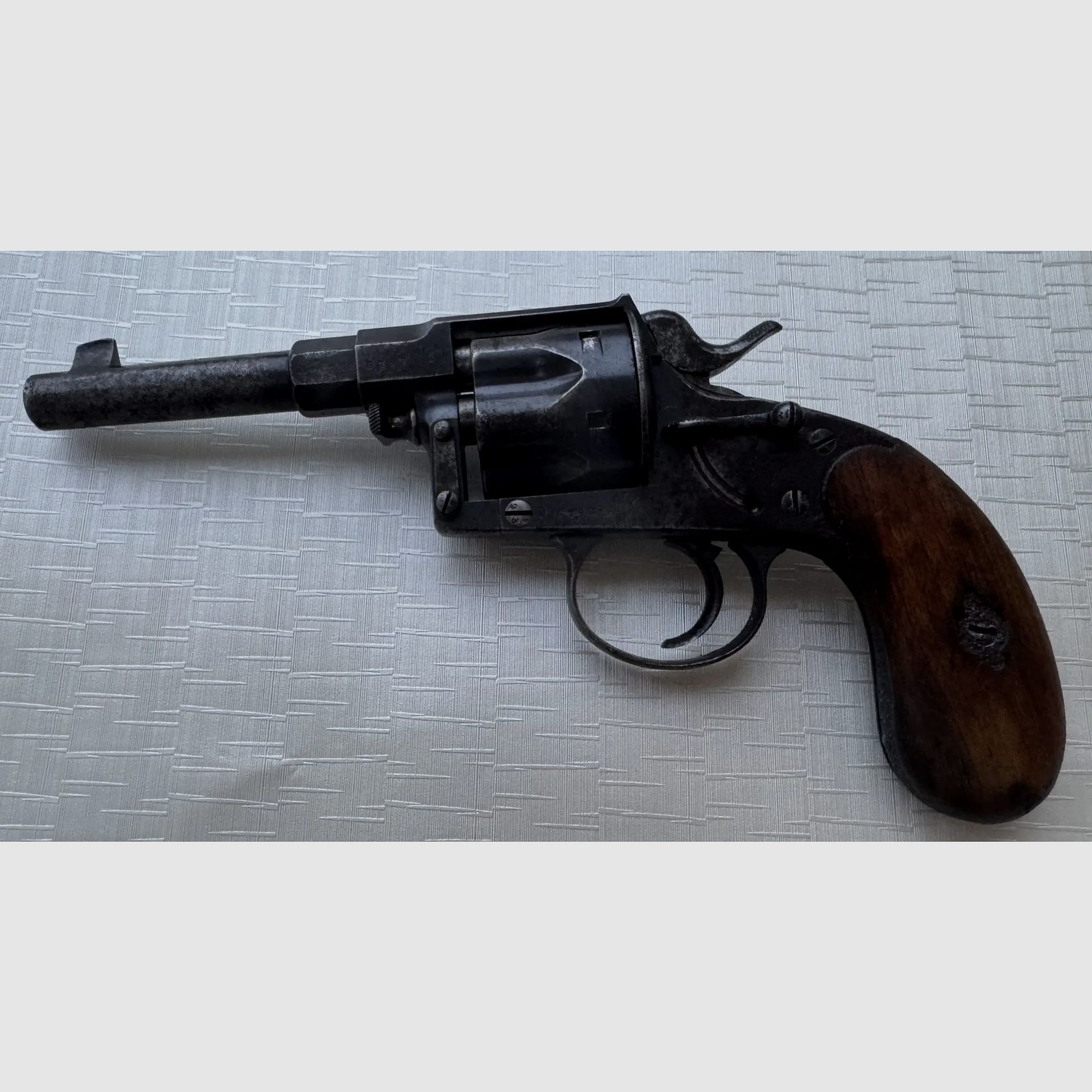 Deutscher Reichsrevolver Modell 1883 (M/83) – Kaiserreich