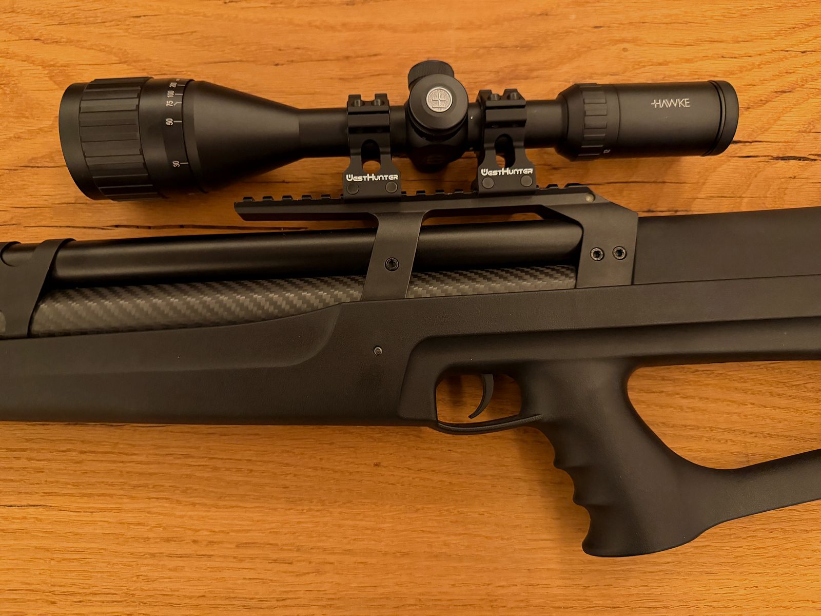 Huben K1 +!! 2000 shots ZAN slugs!!+ JADS silencer + Hawke scope