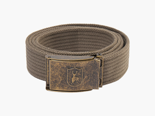 Deerhunter ceinture de pantalon en toile, couleur Driftwood