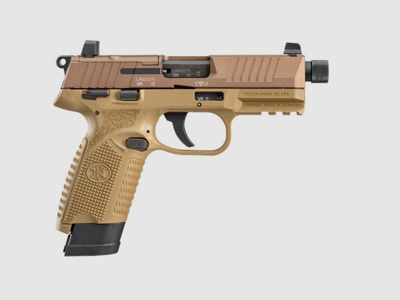 FN	 502 Tactical Optic-Ready FDE Auf Lager